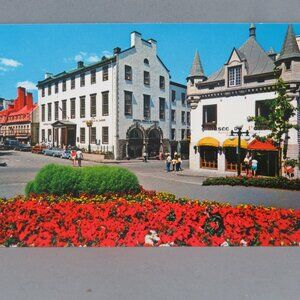 Vintage Postcard - Fort Museum Quebec City - JC Ricard